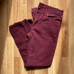 Levi’s 511 Slim Fit Corduroy Pants